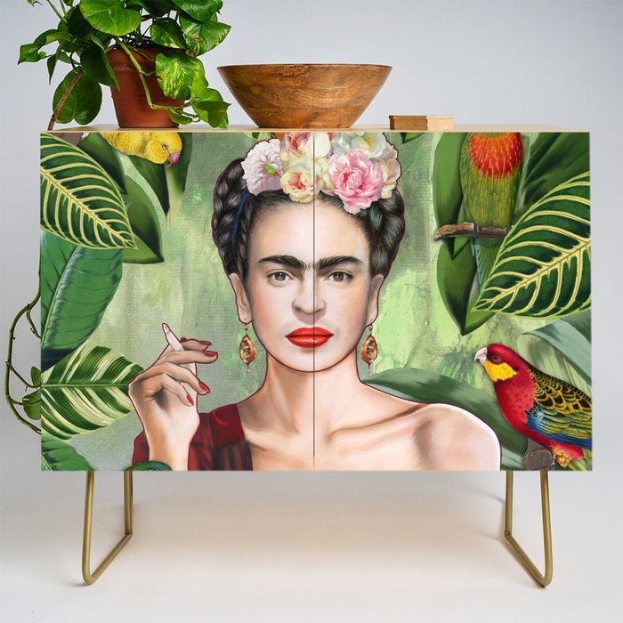 Frida con Amigos Credenza Gallery Image 1