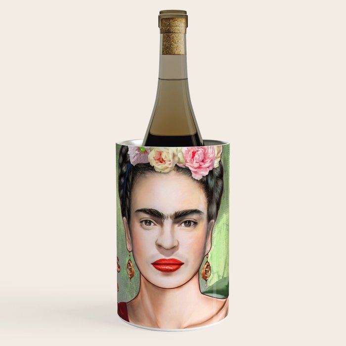 Frida con Amigos Wine Chiller Gallery Image 1