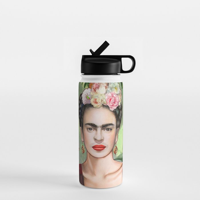 Frida con Amigos Water Bottle Gallery Image 1