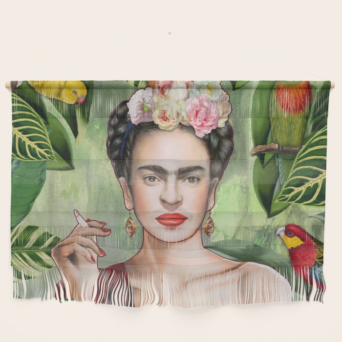 Frida con Amigos Wall Hanging Gallery Image 1