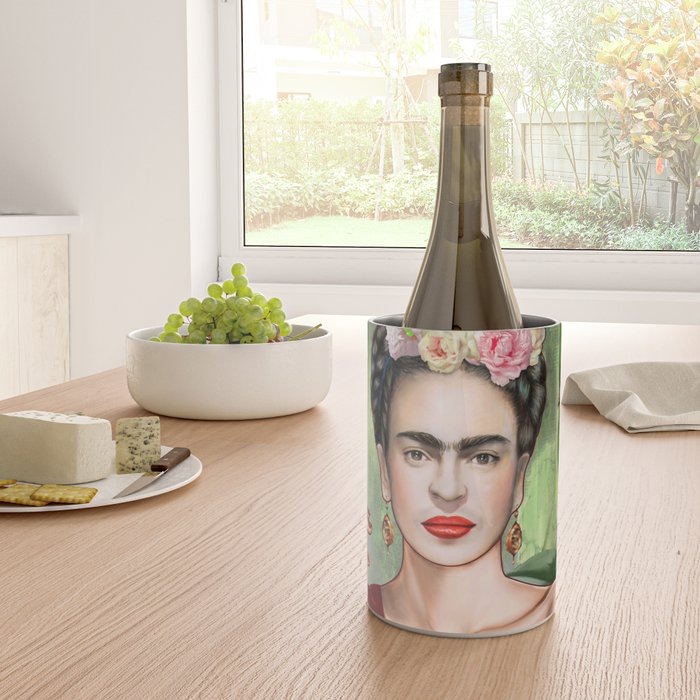 Frida con Amigos Wine Chiller Gallery Image 4
