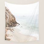 Malibu California Beach Wall Tapestry Gallery Image 4