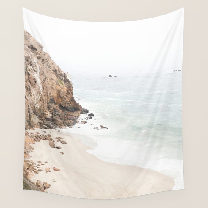 Malibu California Beach Wall Tapestry
