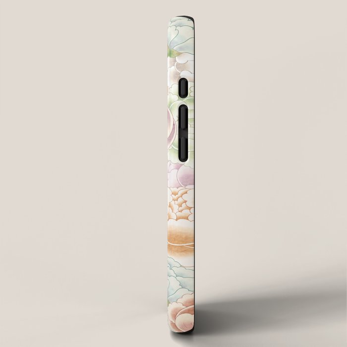 Field of peony flowers iPhone Case Gallery Image 2