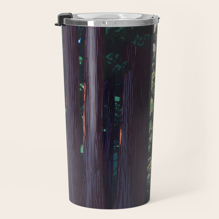 NikkÃ´ gaidÃ´ - Hasui Kawase - The Road to Nikko Kawase Hasui Travel Mug Gallery Image 3