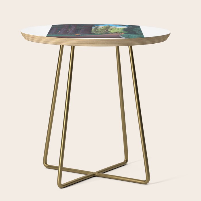 NikkÃ´ gaidÃ´ - Hasui Kawase - The Road to Nikko Kawase Hasui Side Table Gallery Image 1