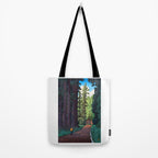 NikkÃ´ gaidÃ´ - Hasui Kawase - The Road to Nikko Kawase Hasui Tote Bag Gallery Image 2