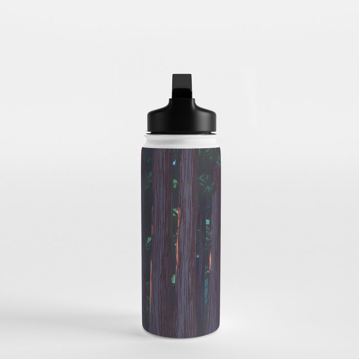 NikkÃ´ gaidÃ´ - Hasui Kawase - The Road to Nikko Kawase Hasui Water Bottle Gallery Image 3