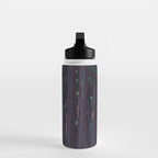 NikkÃ´ gaidÃ´ - Hasui Kawase - The Road to Nikko Kawase Hasui Water Bottle Gallery Image 3