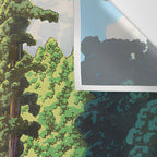 NikkÃ´ gaidÃ´ - Hasui Kawase - The Road to Nikko Kawase Hasui Wall Tapestry Gallery Image 3