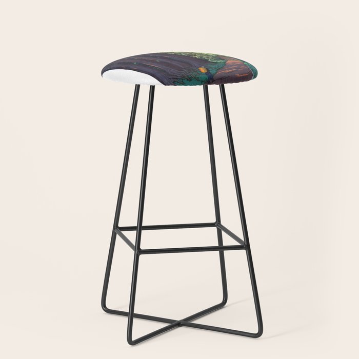 NikkÃ´ gaidÃ´ - Hasui Kawase - The Road to Nikko Kawase Hasui Stool Gallery Image 1