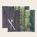 NikkÃ´ gaidÃ´ - Hasui Kawase - The Road to Nikko Kawase Hasui Placemat Gallery Image 1
