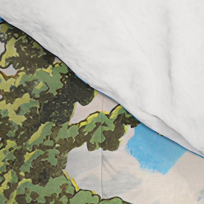 NikkÃ´ gaidÃ´ - Hasui Kawase - The Road to Nikko Kawase Hasui Comforter Gallery Image 4