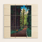 NikkÃ´ gaidÃ´ - Hasui Kawase - The Road to Nikko Kawase Hasui Wood Wall Art Gallery Image 1