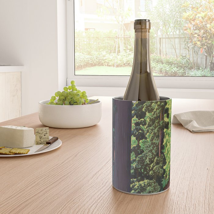 NikkÃ´ gaidÃ´ - Hasui Kawase - The Road to Nikko Kawase Hasui Wine Chiller Gallery Image 4