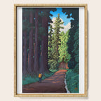 NikkÃ´ gaidÃ´ - Hasui Kawase - The Road to Nikko Kawase Hasui Serving Tray Gallery Image 1