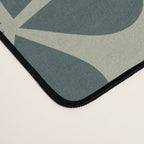 Daisy Florets 07 Green Desk Mat Gallery Image 4