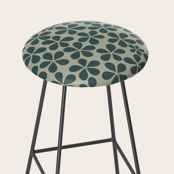 Daisy Florets 07 Green Stool Gallery Image 2
