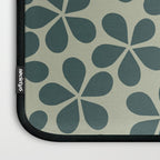 Daisy Florets 07 Green Laptop Sleeve Gallery Image 3