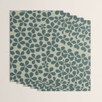 Daisy Florets 07 Green Wrapping Paper Gallery Image 3