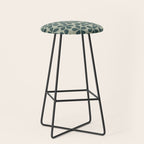 Daisy Florets 07 Green Stool Gallery Image 1