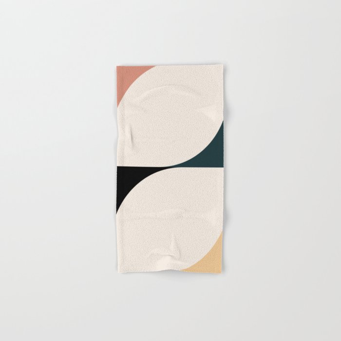 Almond Abstract XVII Bath Towel Gallery Image 1