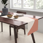 Almond Abstract XVII Table Runner Gallery Image 2