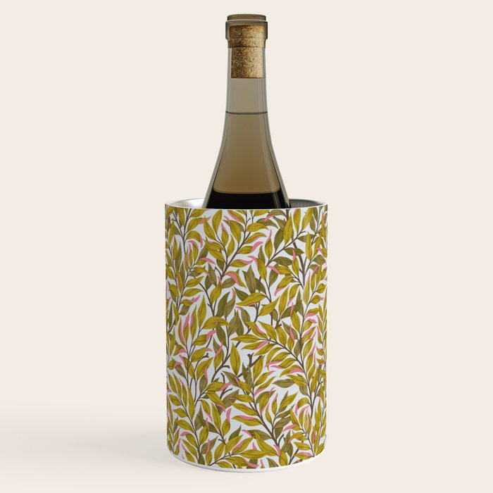 Autumn Botnica Foliage in Green Wine Chiller Gallery Image 3