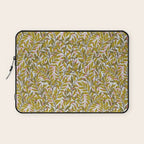 Autumn Botnica Foliage in Green Laptop Sleeve Gallery Image 1