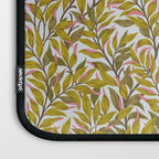 Autumn Botnica Foliage in Green Laptop Sleeve Gallery Image 3