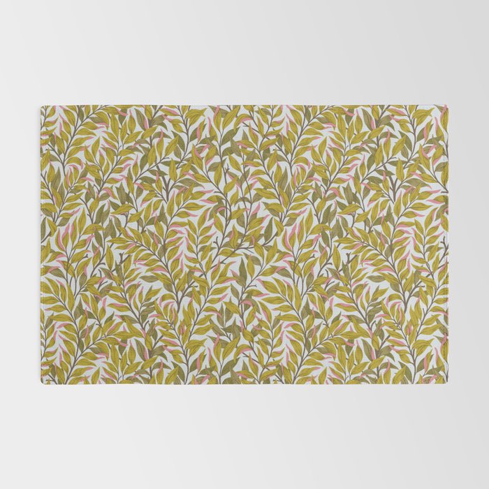 Autumn Botnica Foliage in Green Rug Gallery Image 2