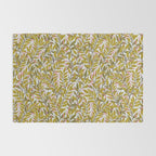 Autumn Botnica Foliage in Green Rug Gallery Image 2