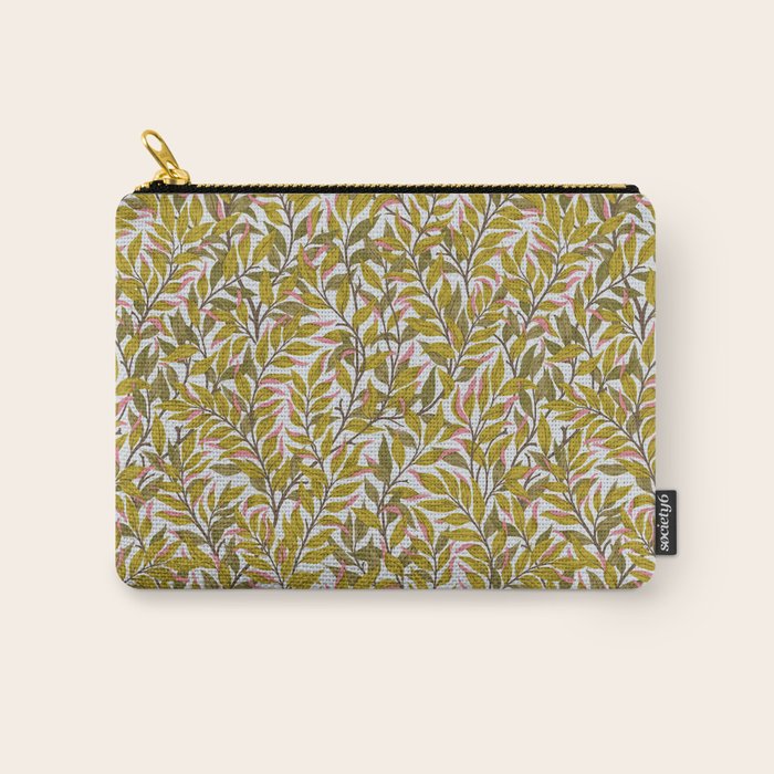 Autumn Botnica Foliage in Green Carry All Pouch Gallery Image 1
