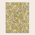 Autumn Botnica Foliage in Green Notebook Gallery Image 4