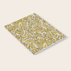Autumn Botnica Foliage in Green Notebook Gallery Image 2