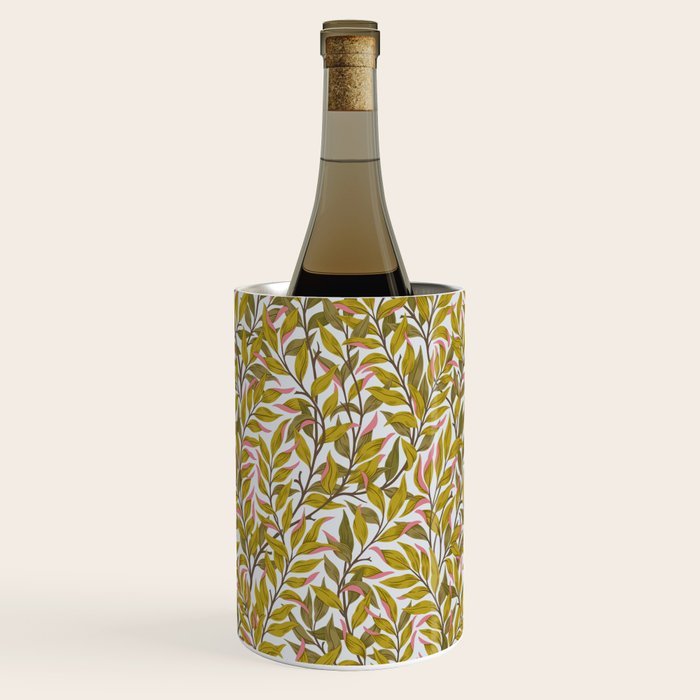 Autumn Botnica Foliage in Green Wine Chiller Gallery Image 1