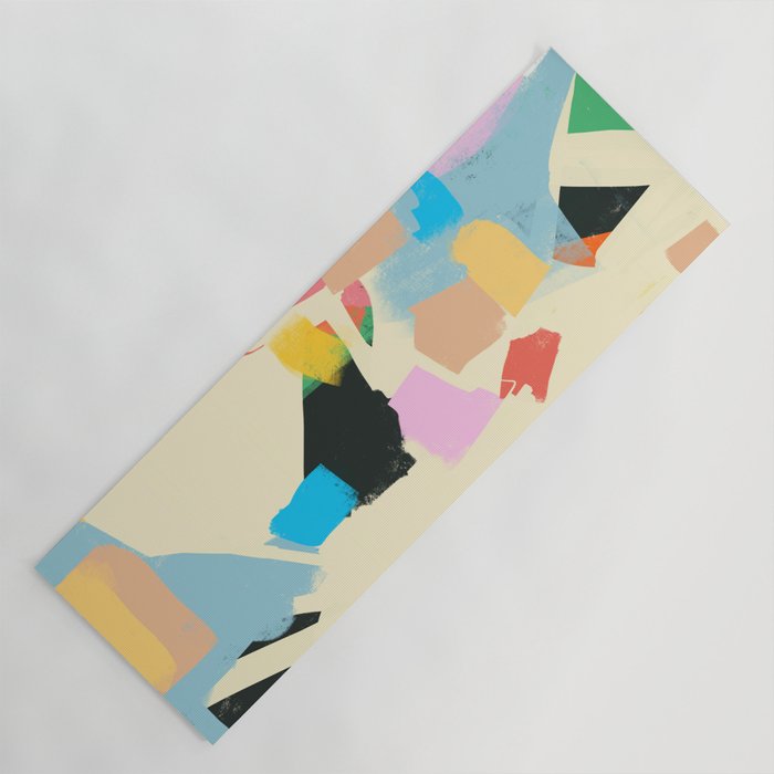 Modern Abstract Art 97 Yoga Mat Gallery Image 1