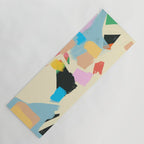 Modern Abstract Art 97 Yoga Mat Gallery Image 1