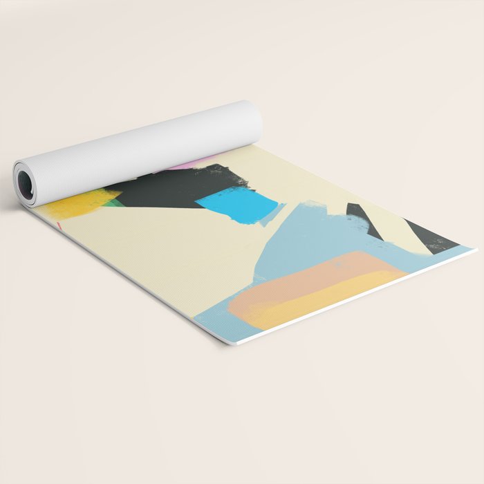 Modern Abstract Art 97 Yoga Mat Gallery Image 2