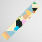 Modern Abstract Art 97 Table Runner Gallery Image 3