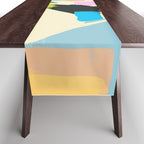 Modern Abstract Art 97 Table Runner Gallery Image 1