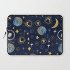 Starry night sky ABS 1 Laptop Sleeve Gallery Image 1