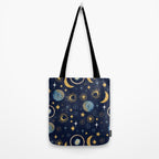Starry night sky ABS 1 Tote Bag Gallery Image 2