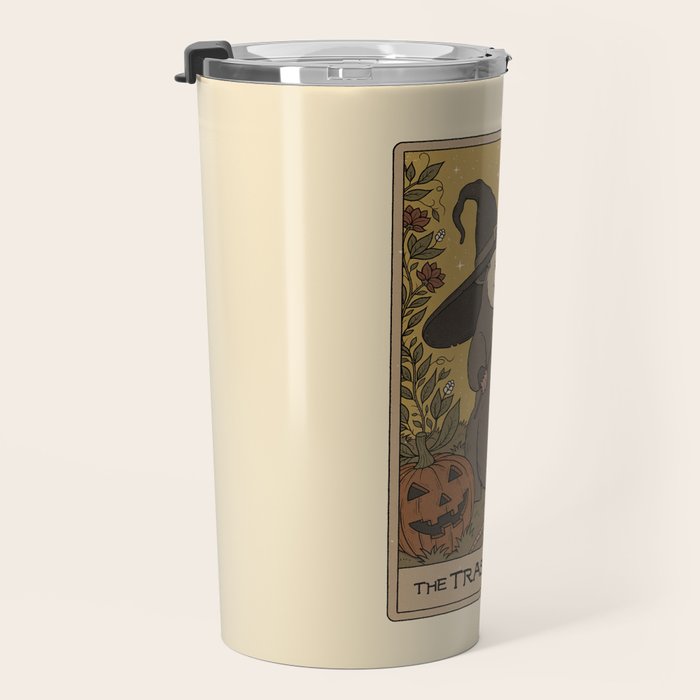 The Trash Witch - Possum Tarot Travel Mug Gallery Image 3