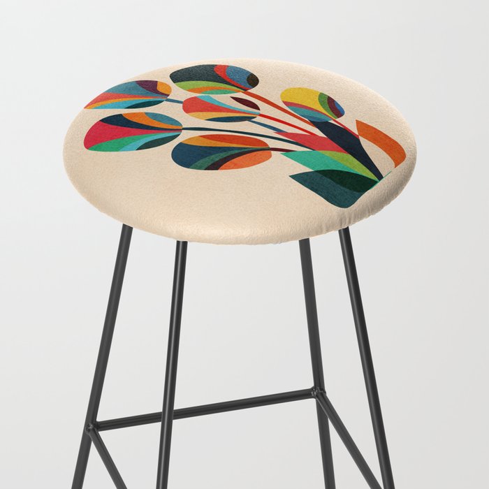 Ikebana - Geometric flower Stool Gallery Image 2