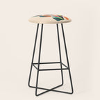 Ikebana - Geometric flower Stool Gallery Image 1