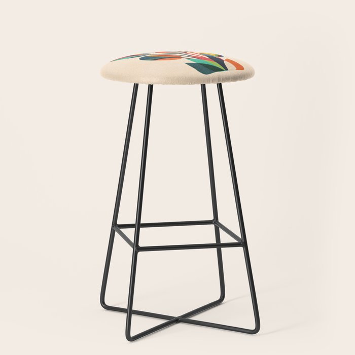 Ikebana - Geometric flower Stool Gallery Image 1