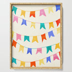Festive Flags Serving Tray Gallery Image 1