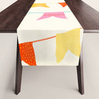 Festive Flags Table Runner Gallery Image 1