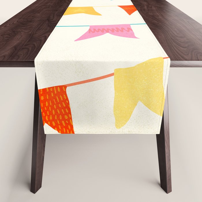 Festive Flags Table Runner Gallery Image 1